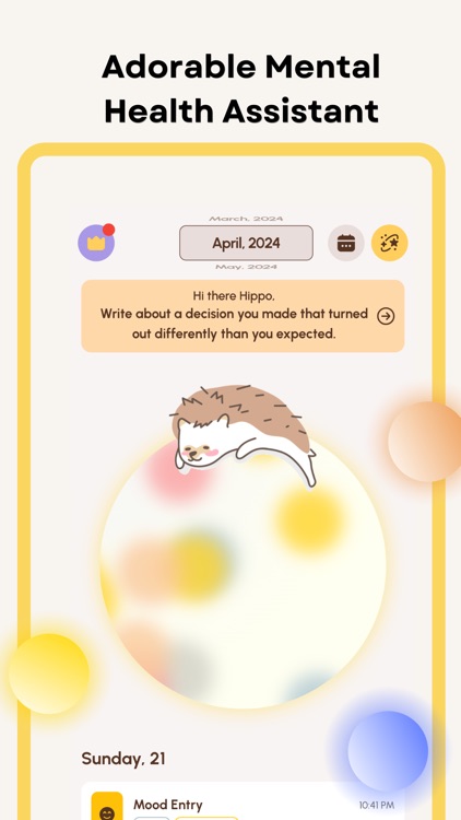 Tochi - Mood Tracker, Journal screenshot-0