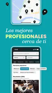 booksy para clientes iphone capturas de pantalla 4