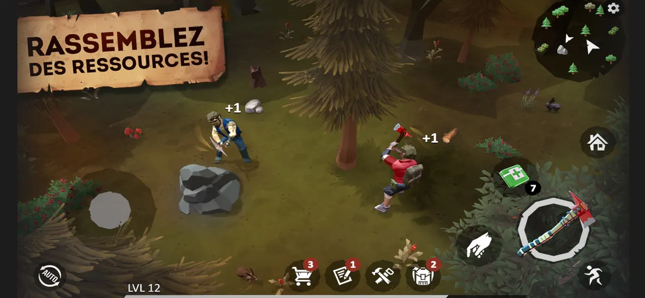Screenshot #3 pour Last Survivor: Zombie Survie