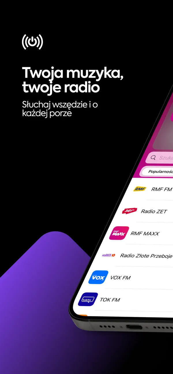Screenshot #1 pour Radio PL: Polska FM Tuner