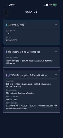 DomainLens Pro Screenshot 6 of 9