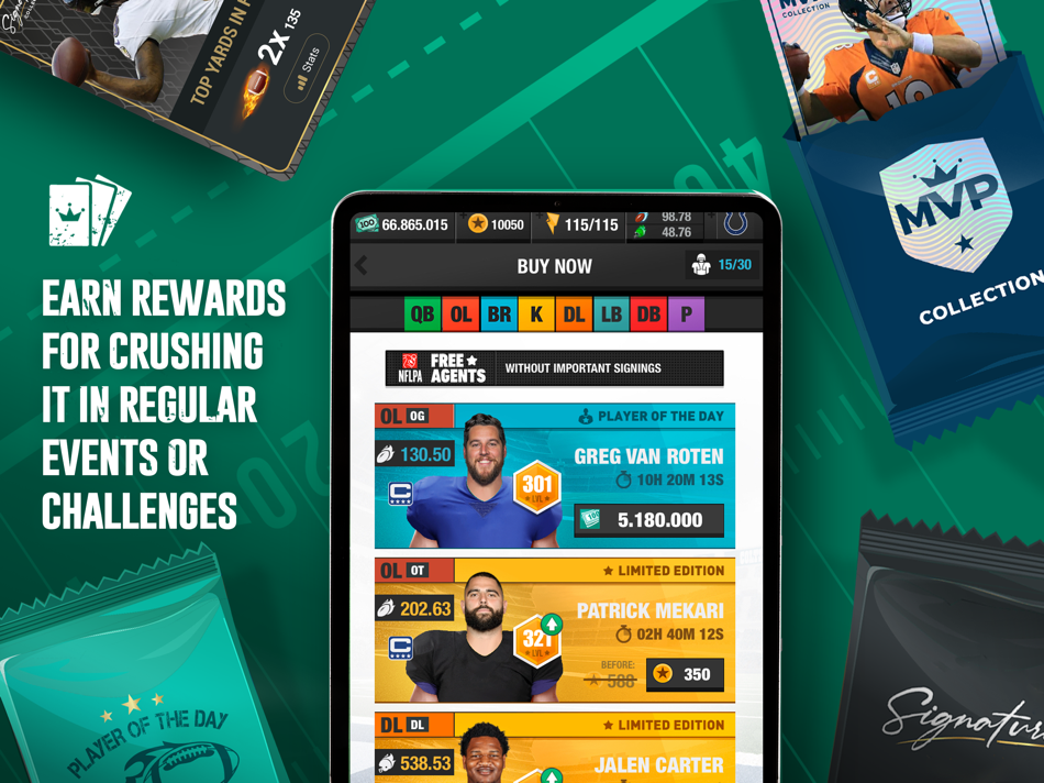 #4. Football Manager Mobile (iOS) 由: Taproom SL