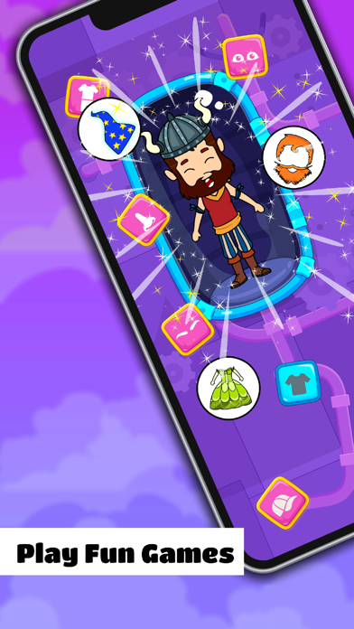 Tizi City Wonder World Games screenshot