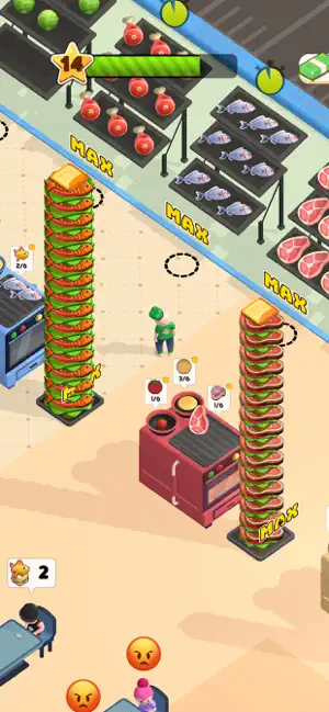 Sandwich Rush: Serve & Grow screenshot 3