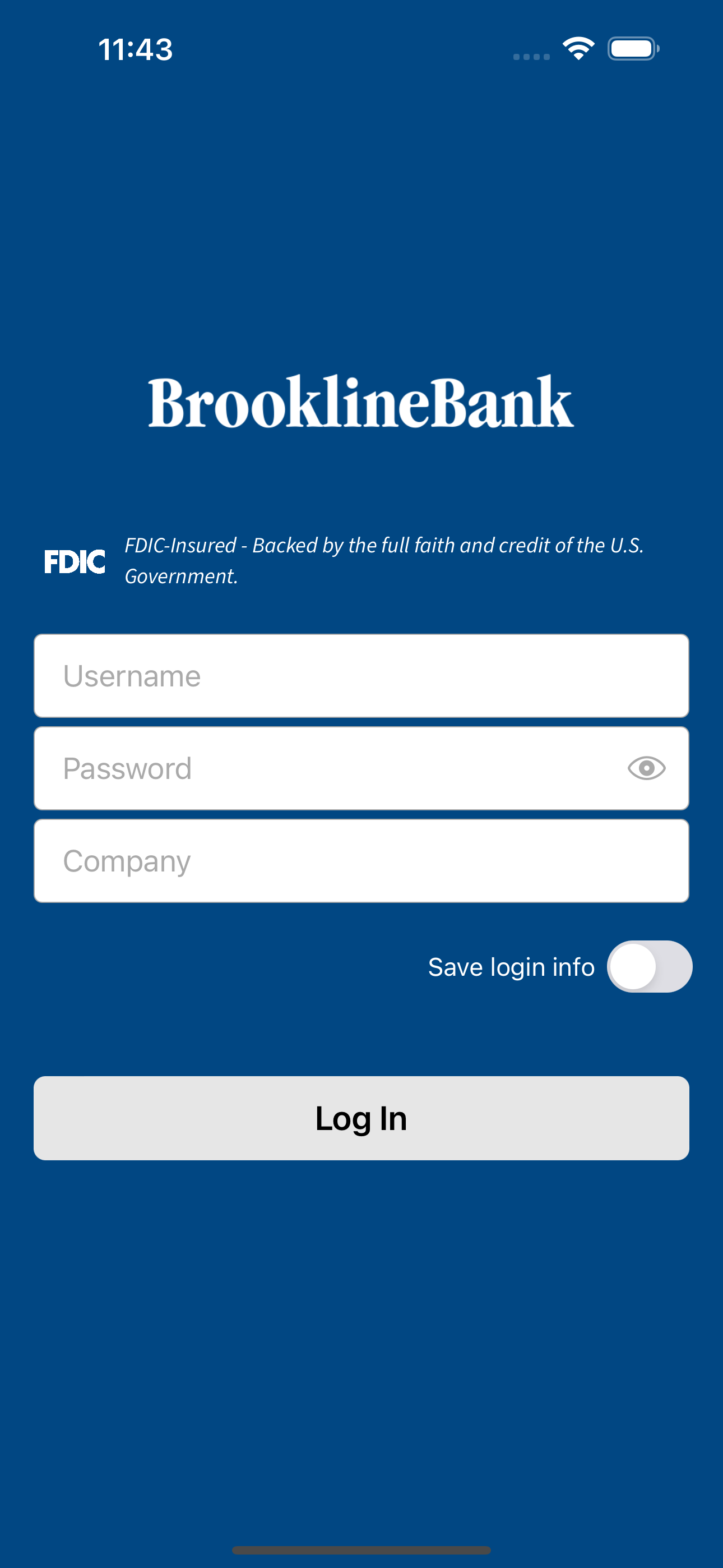 Brookline Bank Deposit XPress