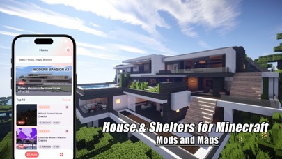 House Shelters for Minecraft Screenshot