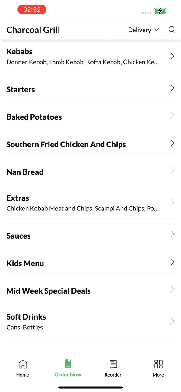 Screenshot #3 pour Charcoal Grill Leyland