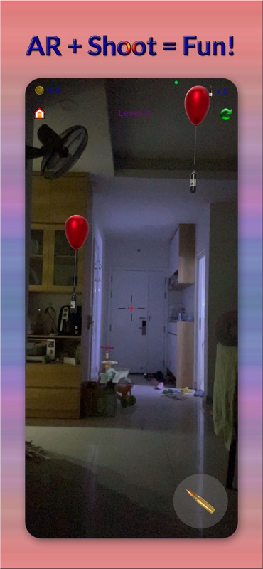 Tiro de Botellas 3D AR screenshot 1