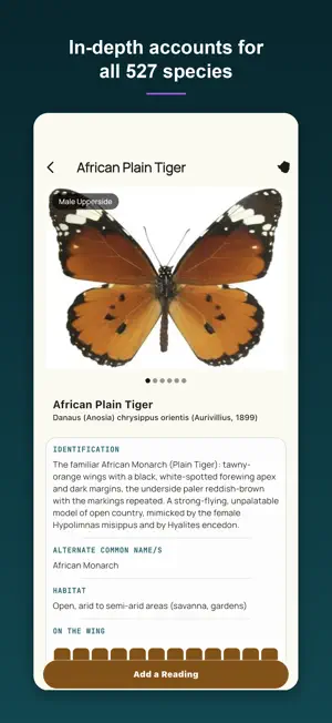 Butterflies of Zimbabwe screenshot 3