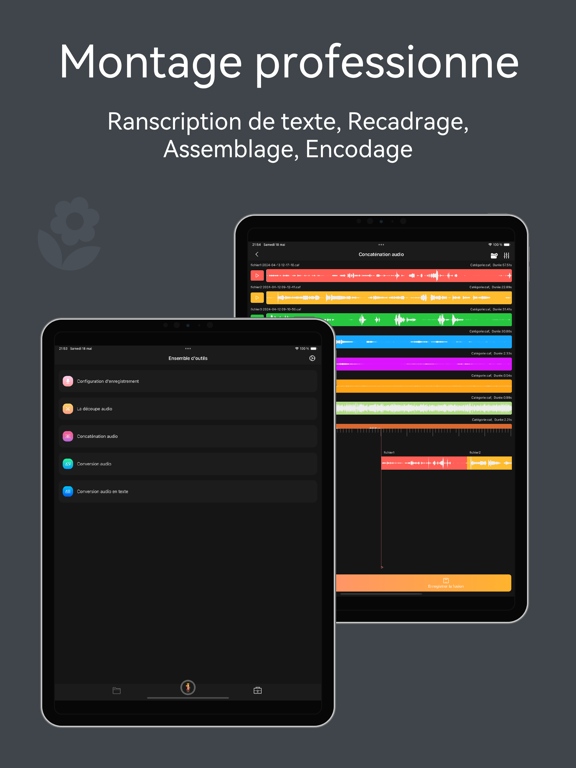 Screenshot #6 pour Dictaphone Audio Recorder