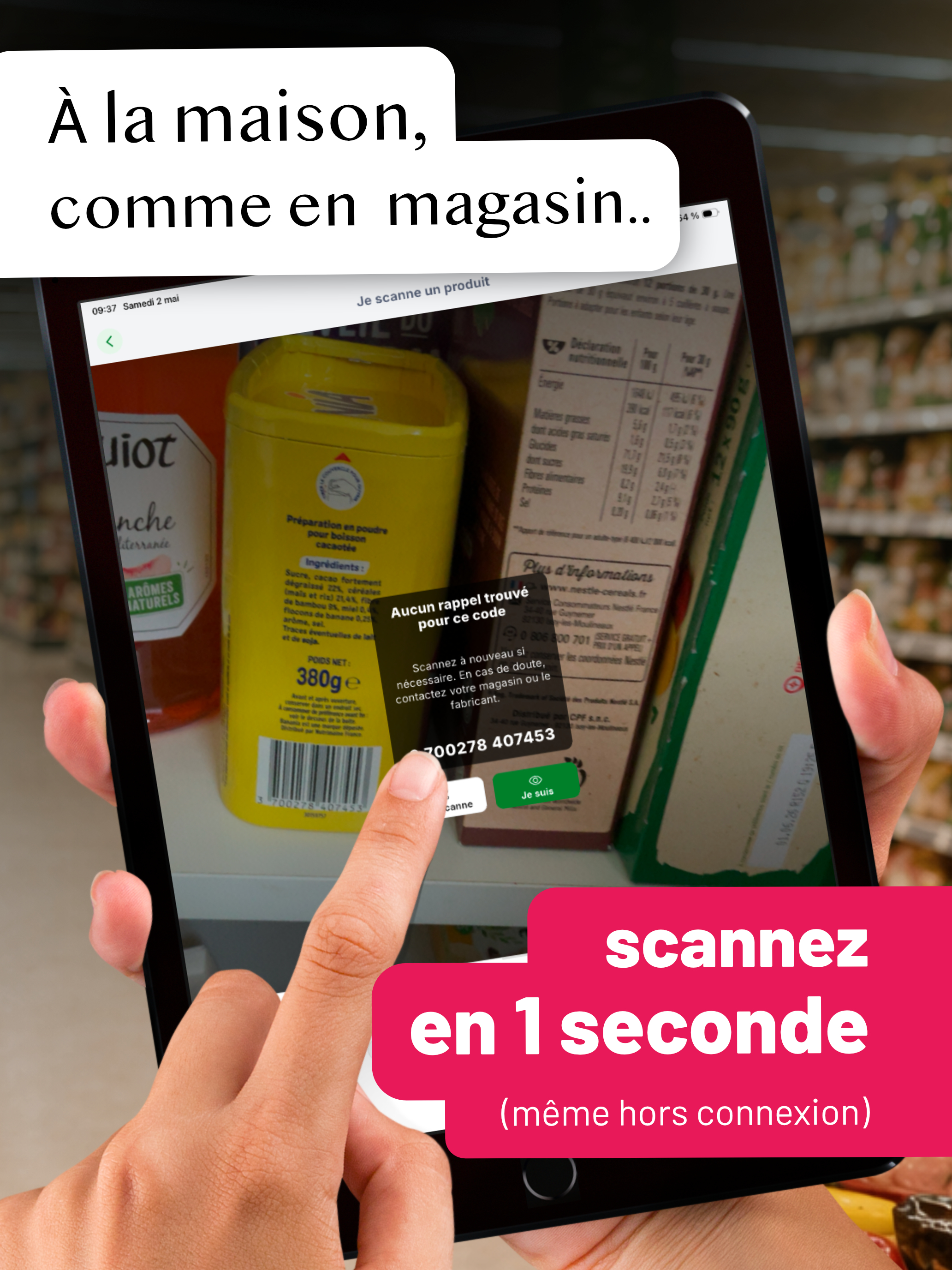 Alerte Conso - Rappel Produit