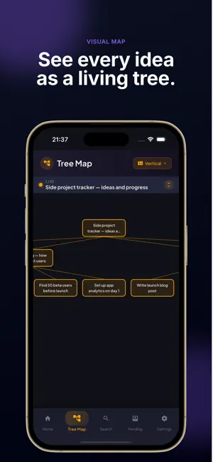 Idea Think: Thought Organizer screenshot 2