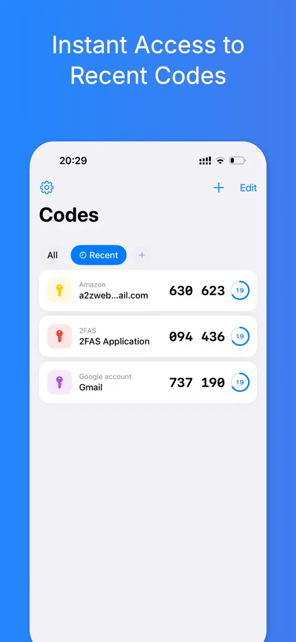 #2. Authenticator 2FA – Ring (iOS) Tekijänä: Mobness