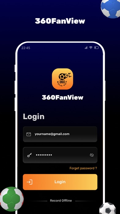 360FanView iPhone screenshot 1 - Sports app