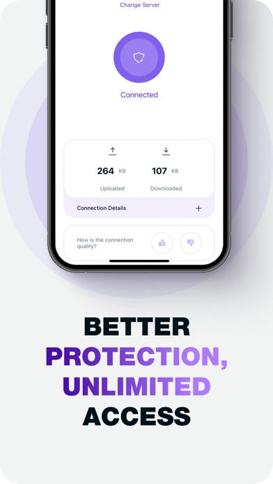 PureVPN - Fast and Secure VPN Screenshot