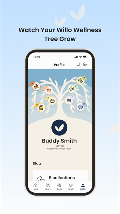 Willo at UC San Diego iPhone screenshot 6 - Health & Fitness app