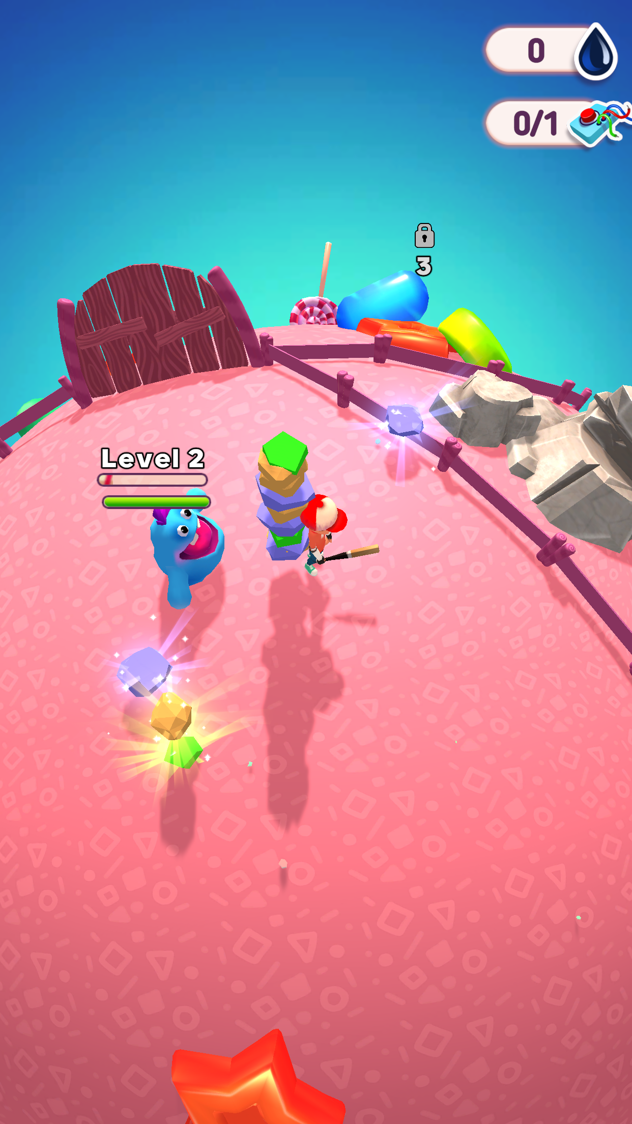 Candy Planet: Monster Invaders