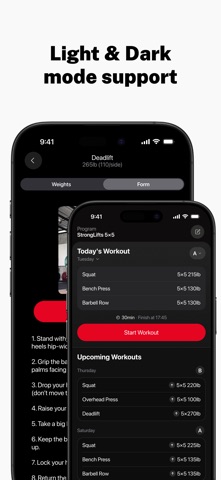 lift. - Workout Journal Screenshot 10
