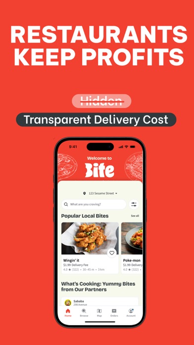 MyBite Screenshot