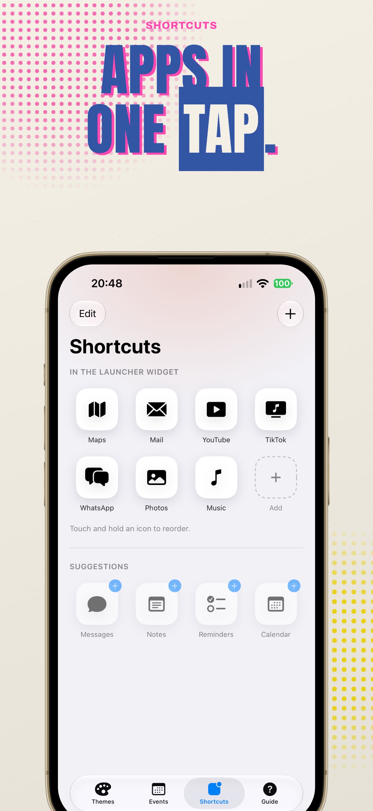 Screenshot 7 of Glyphwork: Widgets & Themes