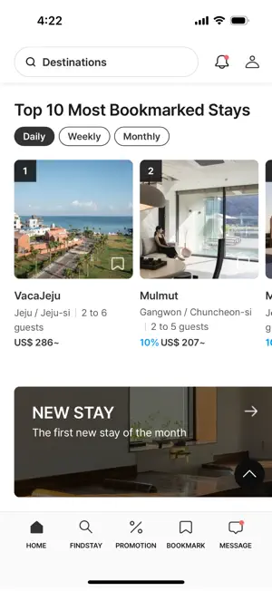 STAYFOLIO screenshot 2