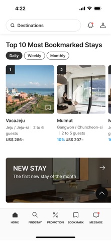STAYFOLIO Screenshot 2 of 9