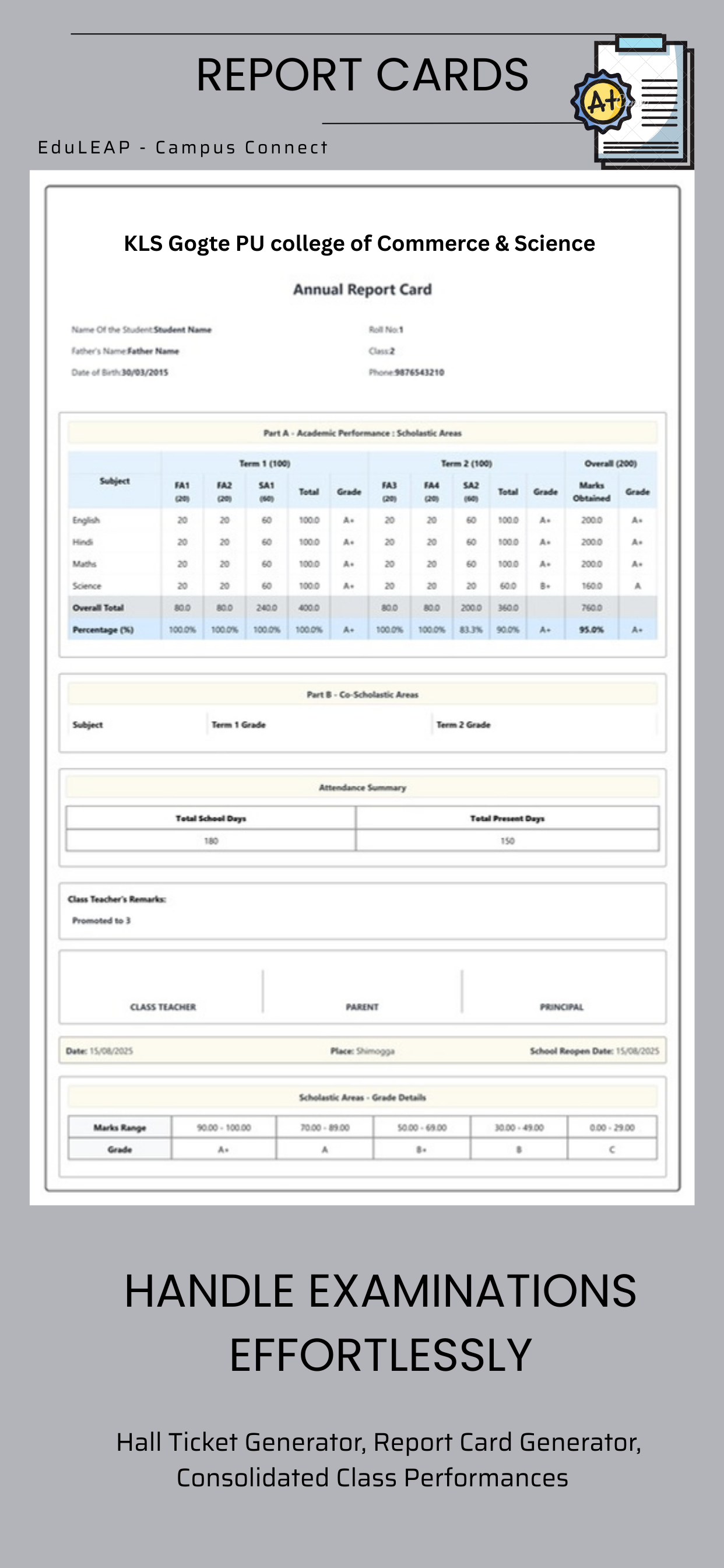 Gogte PU College of Com. Sci. screenshot 9