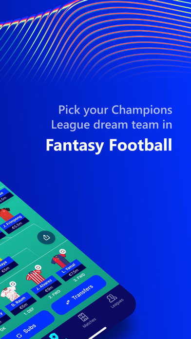 UEFA Gaming: Fantasy Football Screenshot