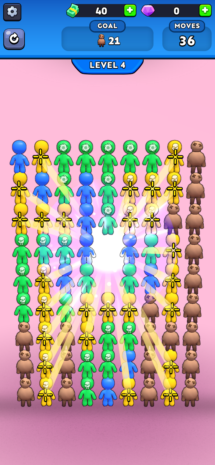 Crowd Blast screenshot 4