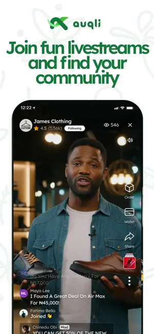 Auqli: Live & Shoppable Videos screenshot 3
