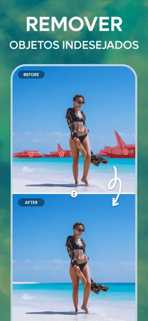 Remover Objetos, fundo, imagem iPhone screenshot 3