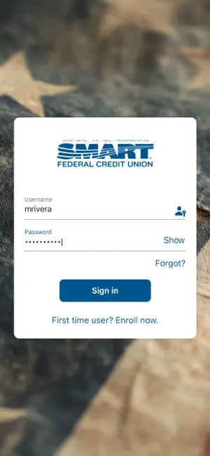 SMART FCU screenshot 2