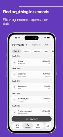 (Simple) Finance: Subs & Bills Screenshot 3 of 6