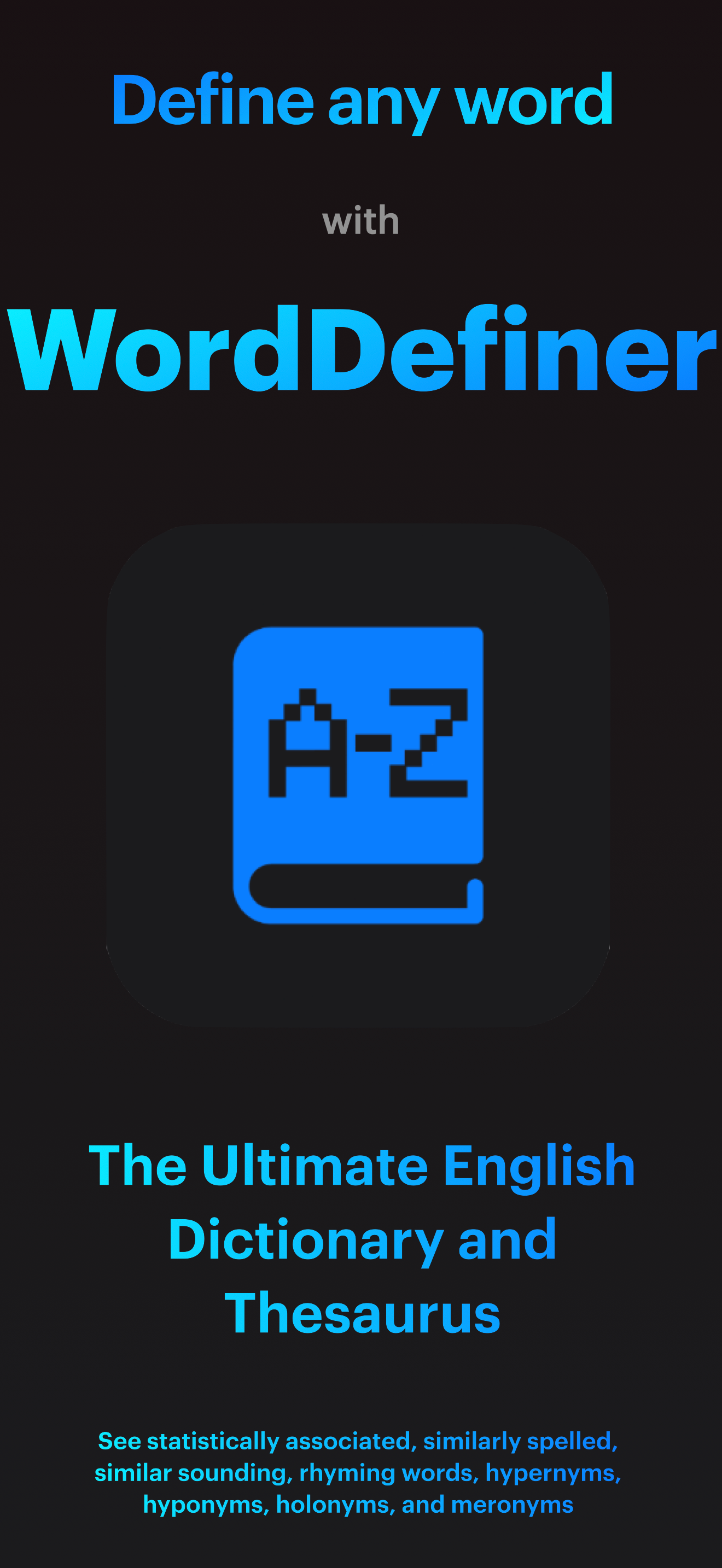 WordDefiner English Dictionary