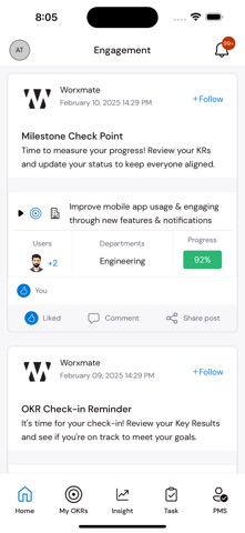 Worxmate screenshot