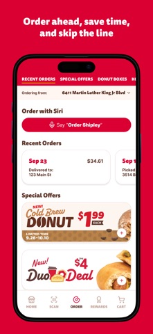 Shipley Do-Nuts Rewards Screenshot 4 of 7