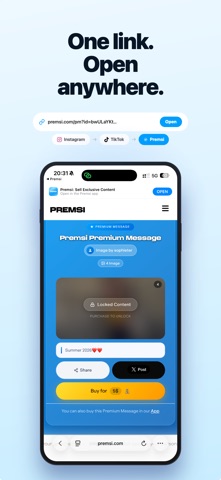 Premsi: Sell Exclusive Content Screenshot 6 of 7