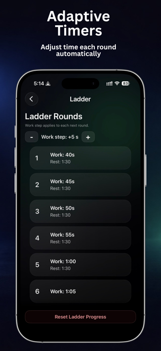 RepChime: HIIT Timer Screenshot 4 of 10