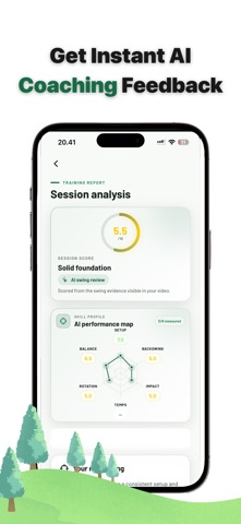 Golfer AI: Swing Coach screenshot 2
