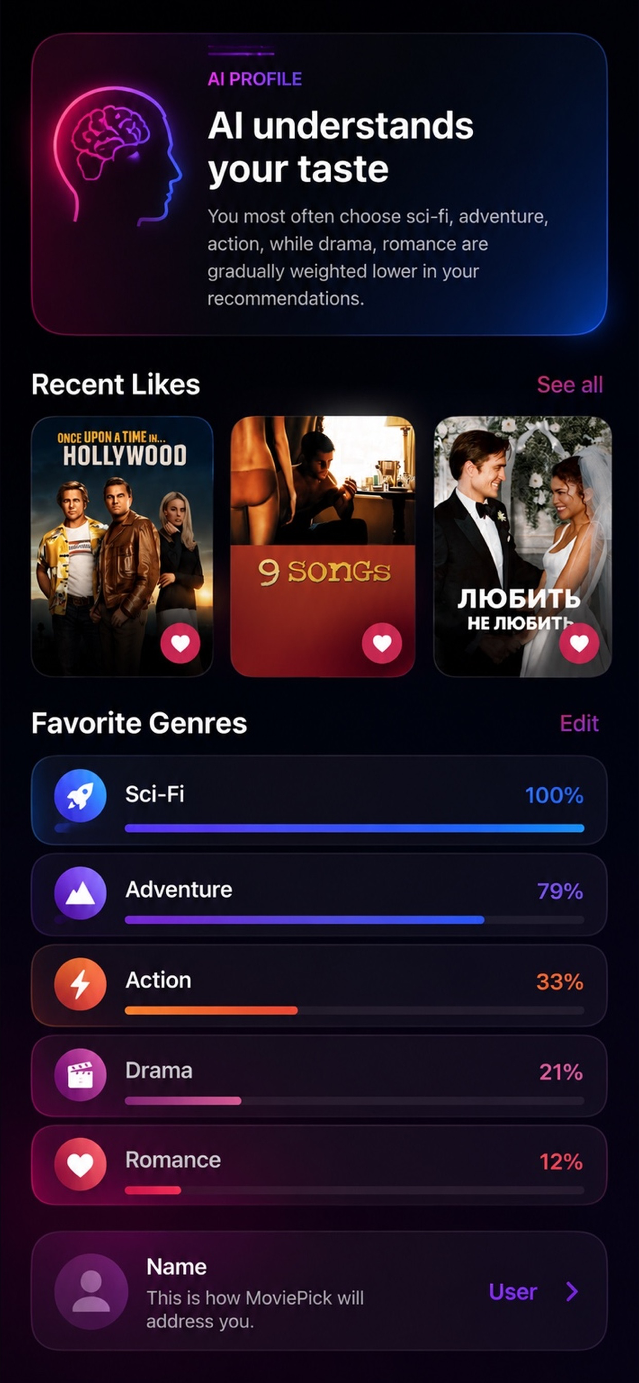 MoviePick: What to Watch screenshot 4
