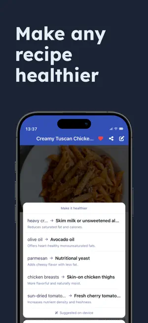Cookin: Recipe Keeper screenshot 3