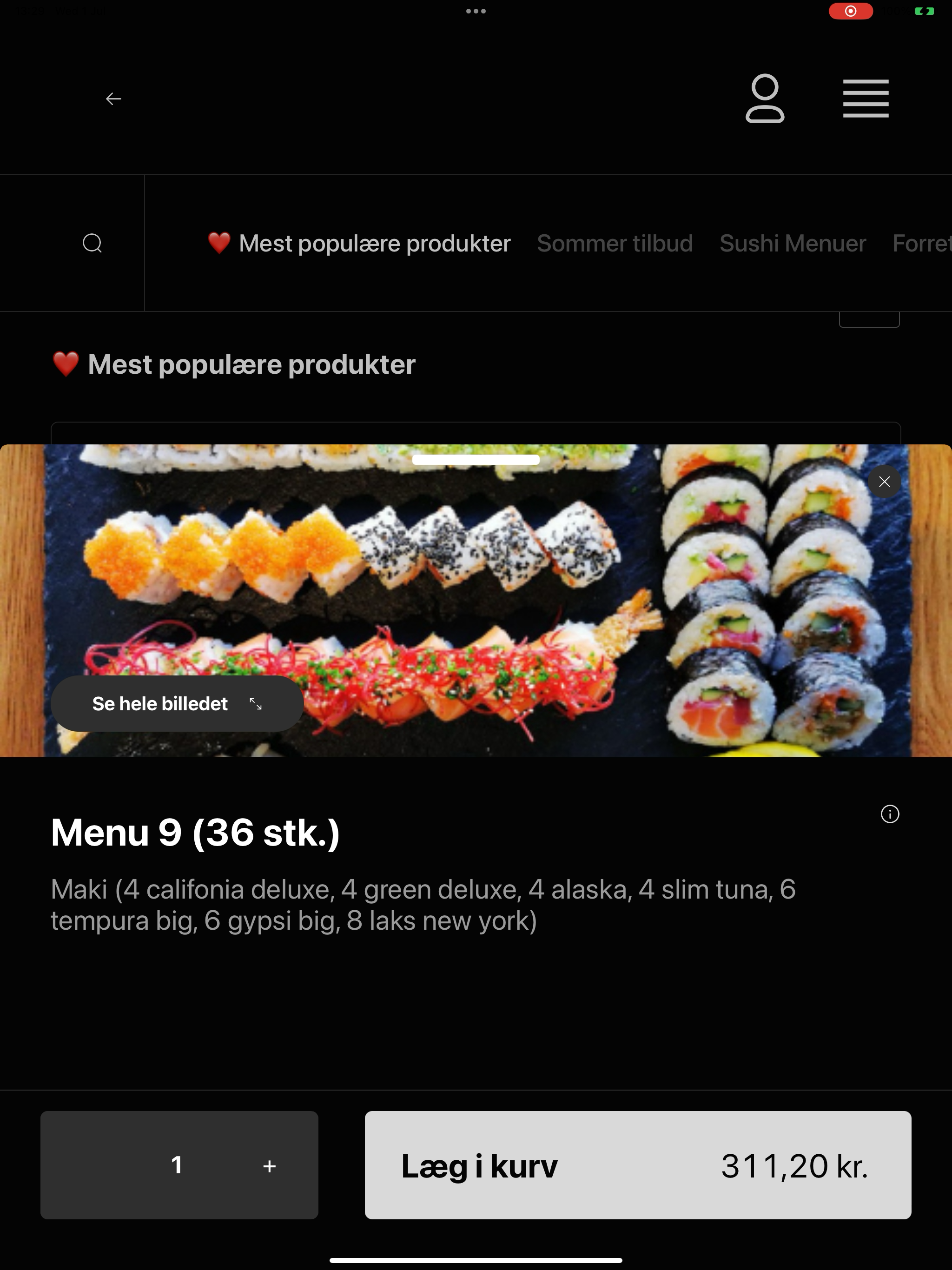 Kanagawa Sushi screenshot 16