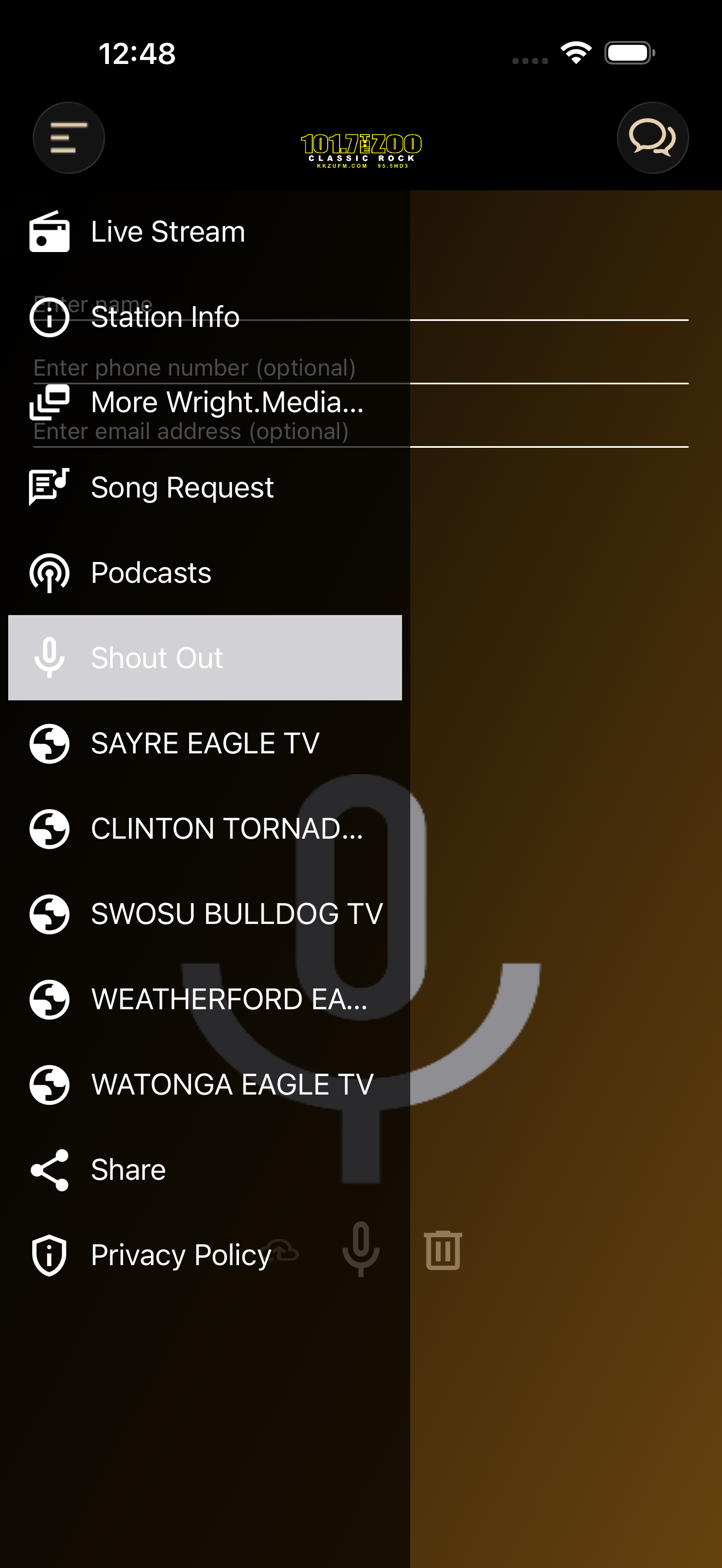 Wright.Media KKZUFM screenshot 10