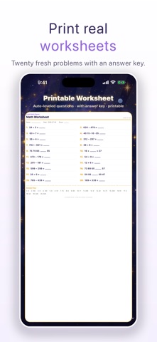 Lumi Math Pro: Kids Numbers Screenshot 9 of 10