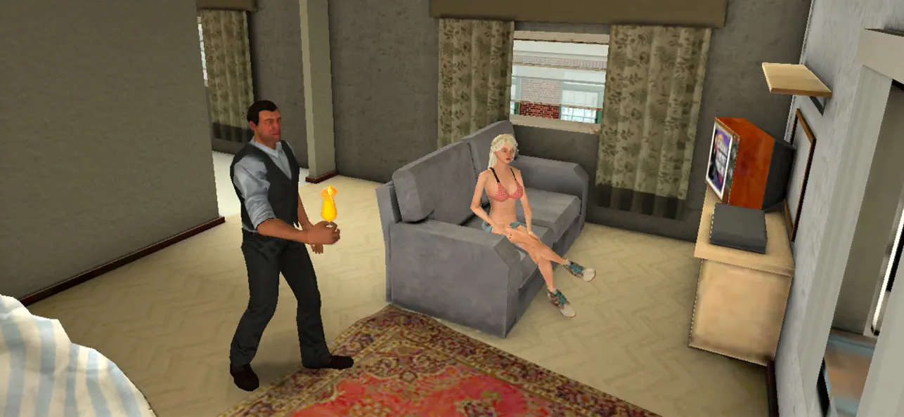 Screenshot #3 pour Grand Heist Online 2
