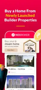 NoBroker Rent, Buy, Sell Flats screenshot #3 for iPhone