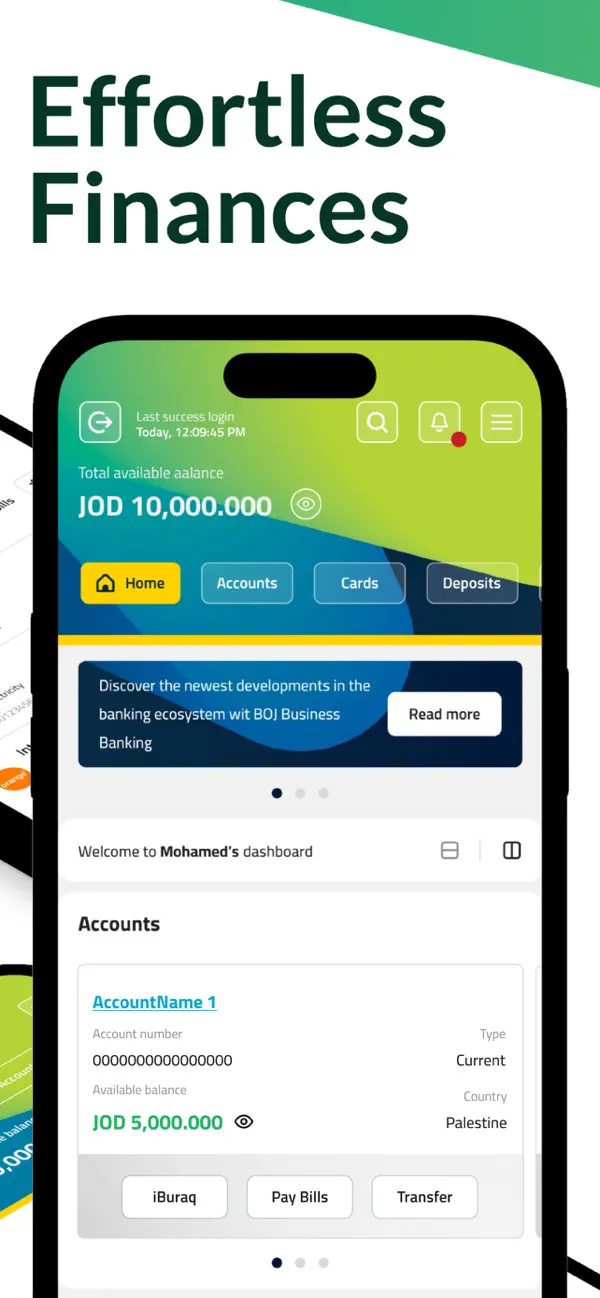 Screenshot #3 pour BOJ Mobile Palestine