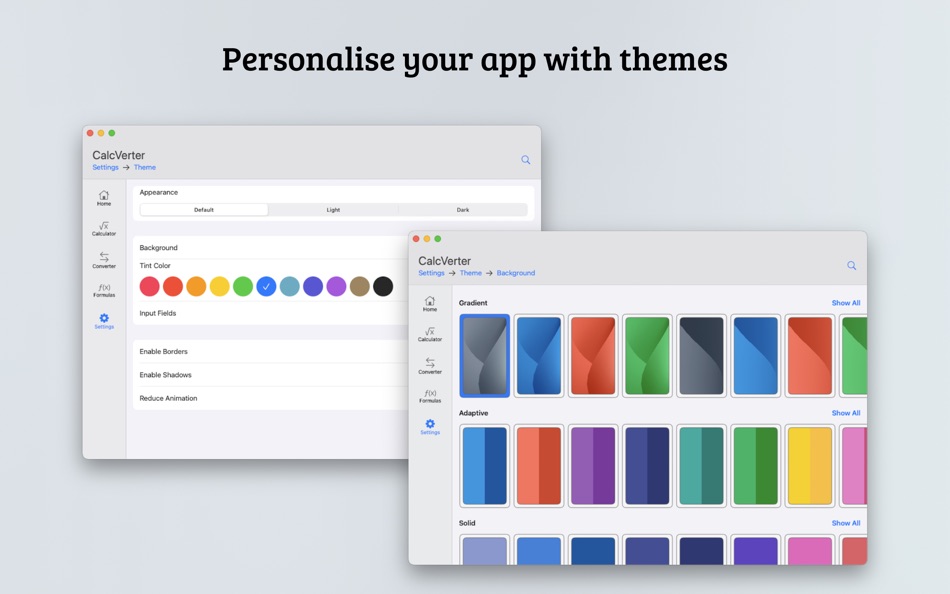 #10. CalcVerter (macOS) By: loay setrak