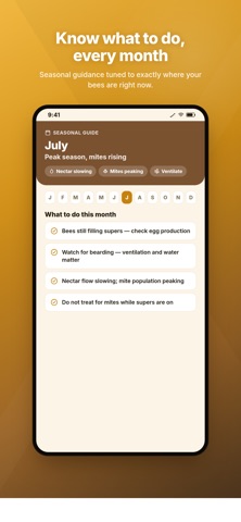 Apiara iPhone screenshot