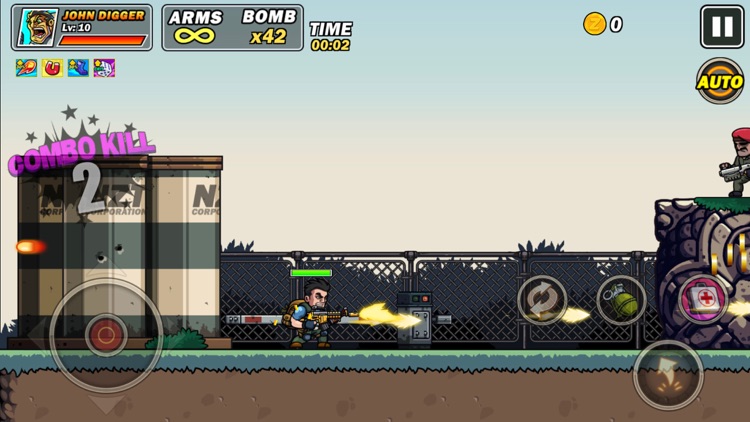 Rebel Hero: Combat Mission screenshot-5